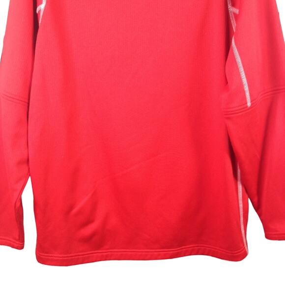 Majestic ST LOUIS CARDINALS Red Jersey 7 Long Sleeve Crewneck Shirt - Picture 7 of 8